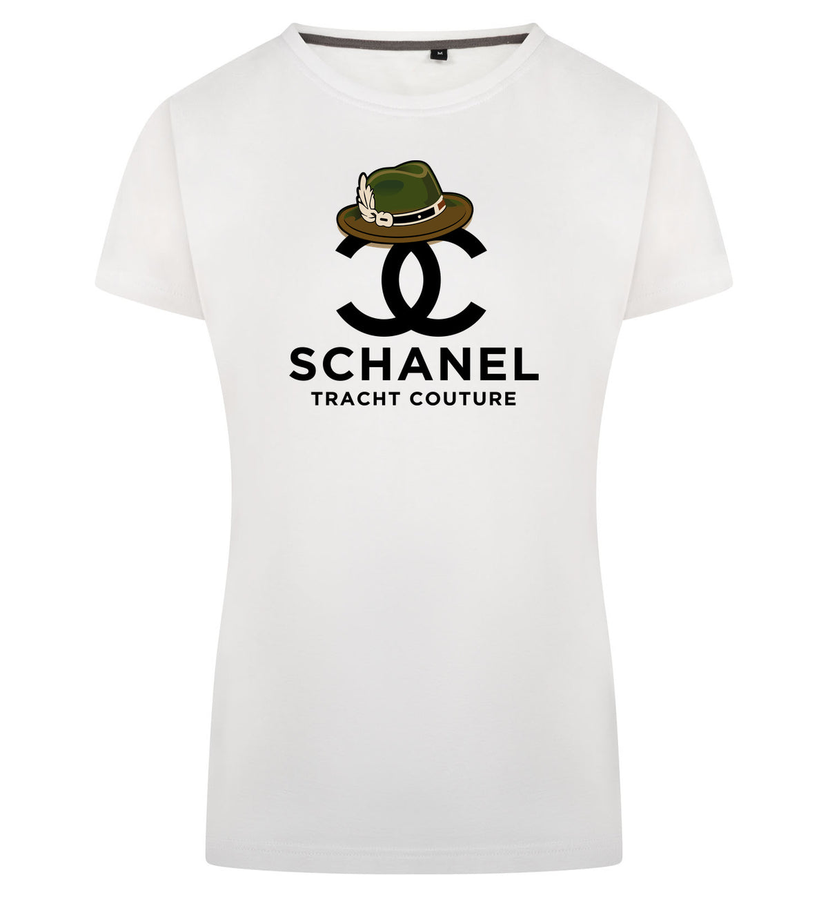 Schanel T-Shirt Dames – wit