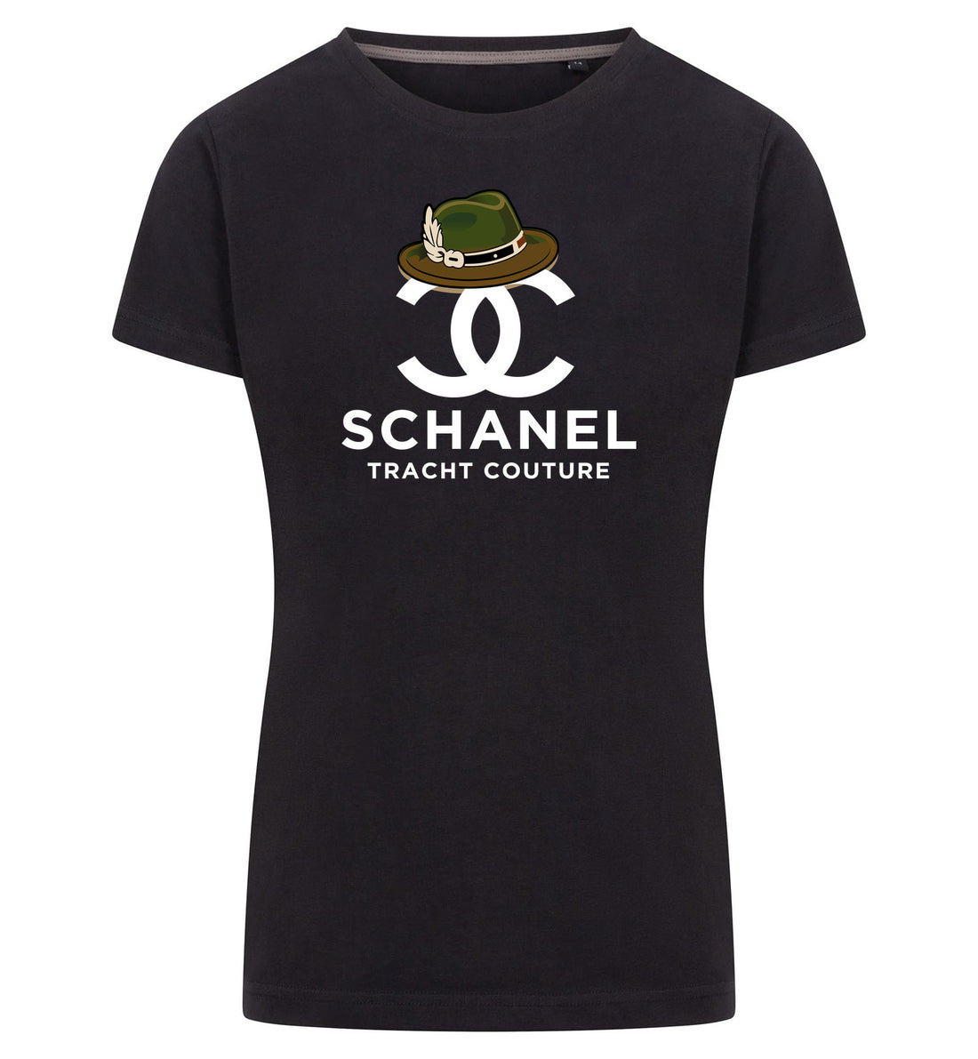 Schanel T-Shirt Dames – blauw