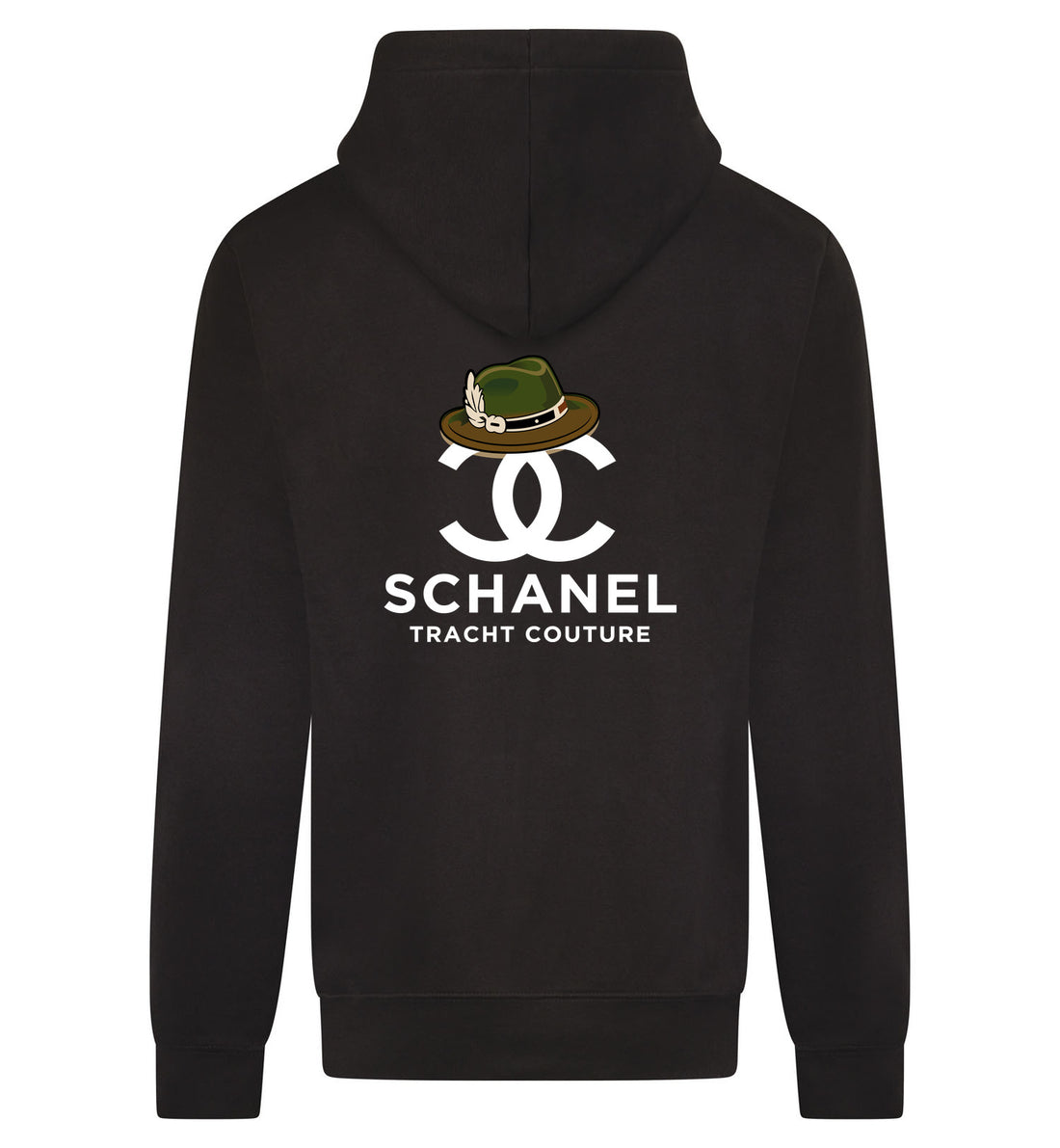 Schanel Hoodie met rits – navy