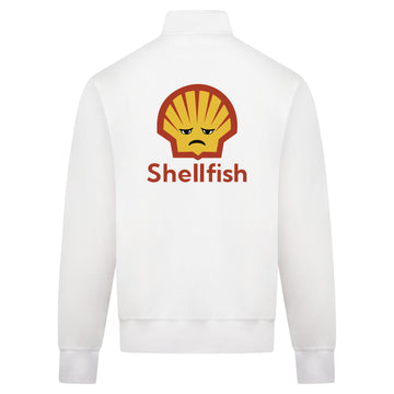 Shellfish Sweatvest – wit – back