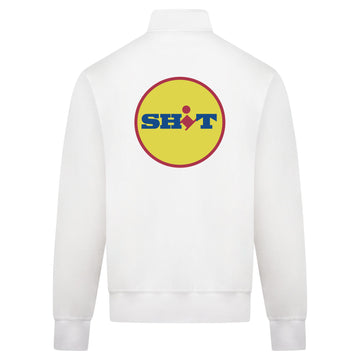 SHIT Sweatvest – wit – back