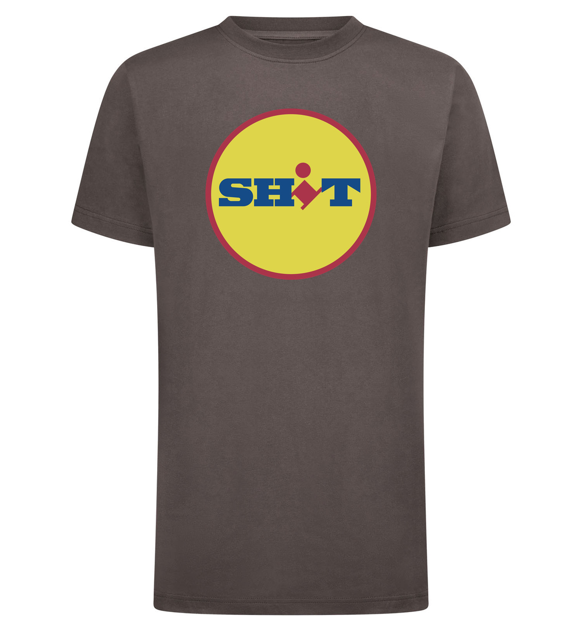 SHIT T-Shirt – grijs