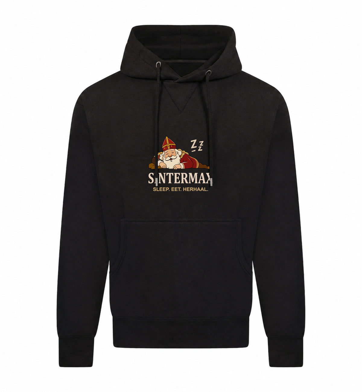 Sintermax Hoodie – zwart