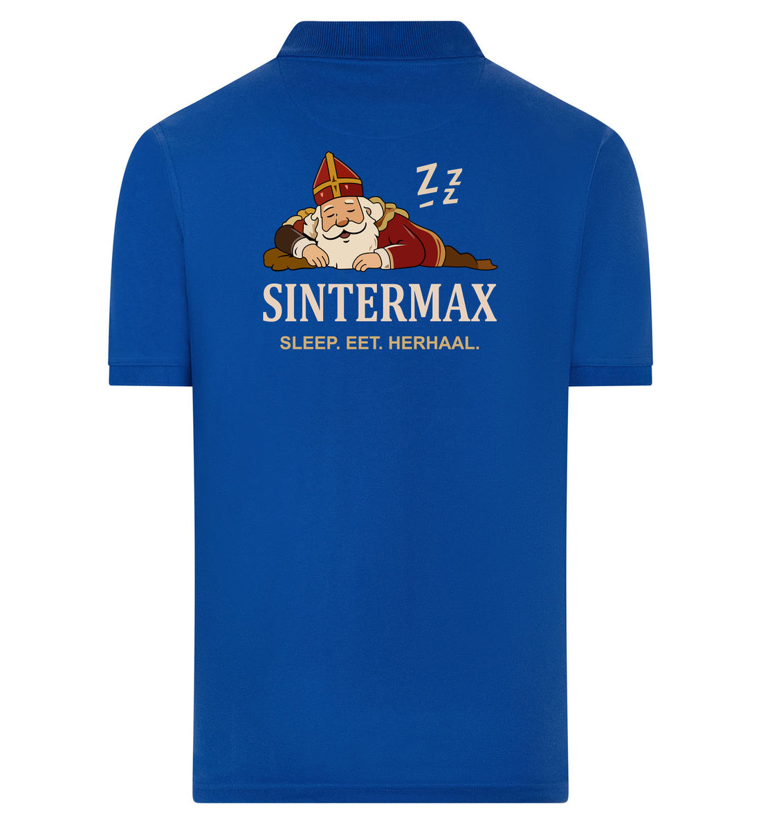 Sintermax Polo – blauw