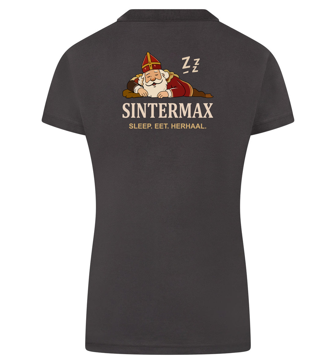 Sintermax Polo dames – antraciet