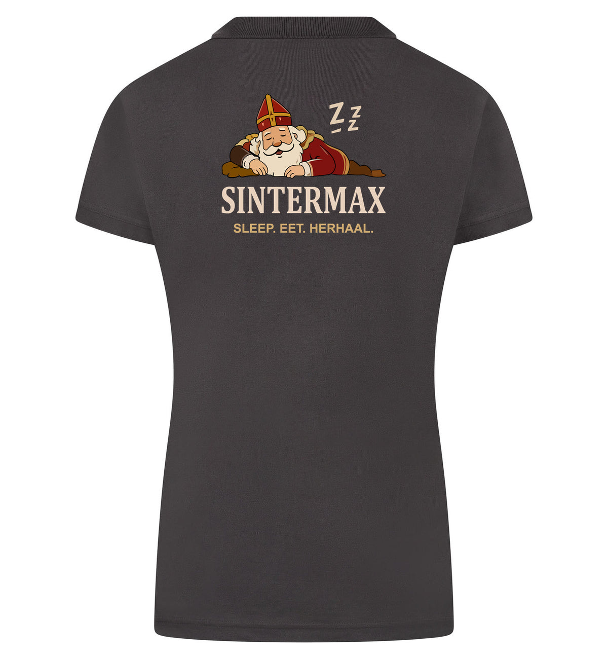 Sintermax Polo dames – antraciet