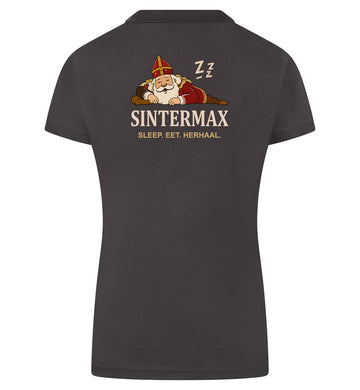 Sintermax Polo dames – antraciet