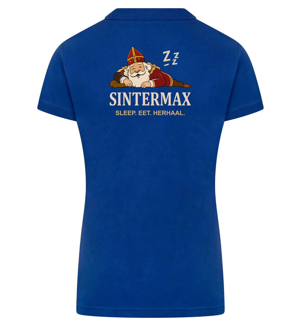 Sintermax Polo dames – blauw