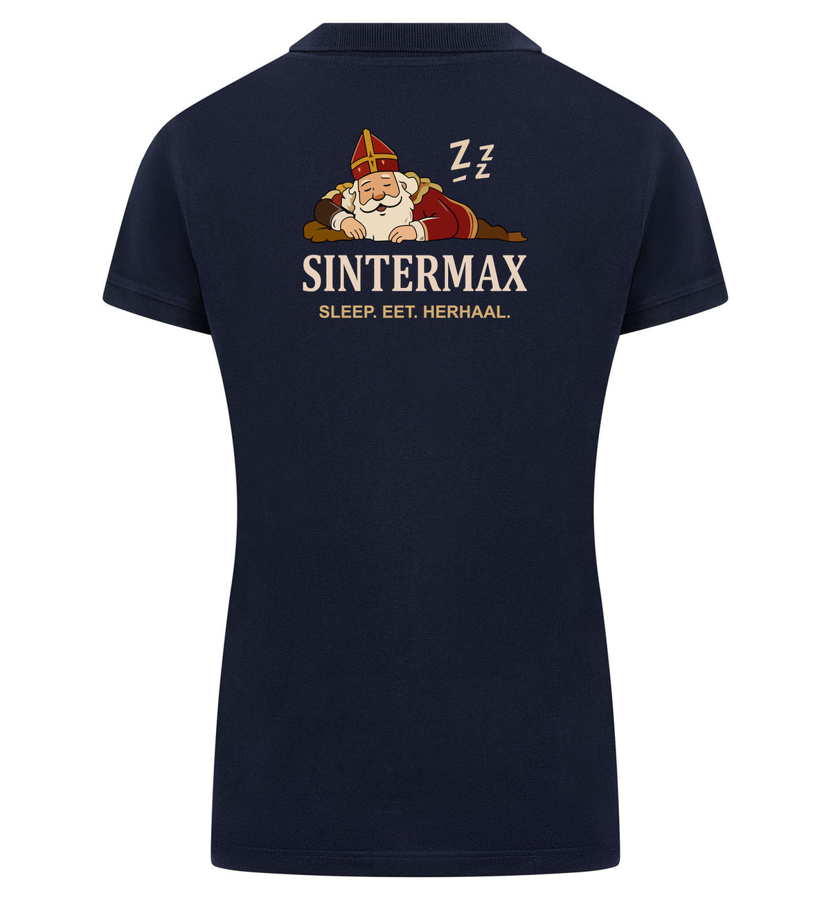 Sintermax Polo dames – navy