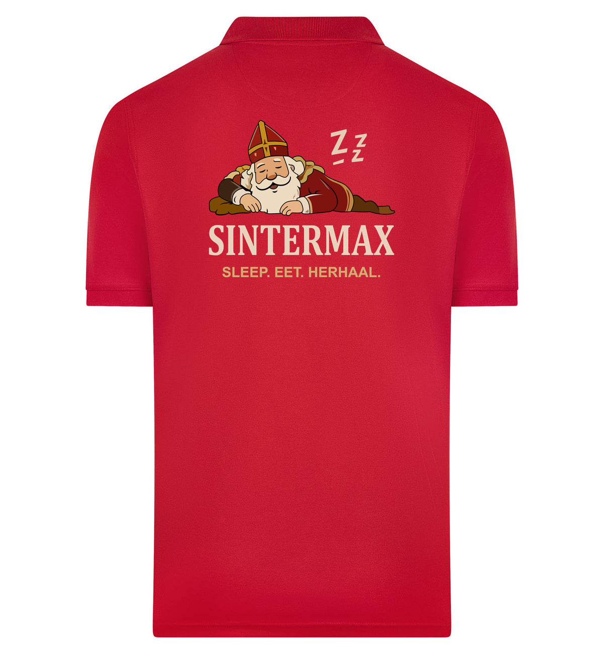Sintermax Polo – rood