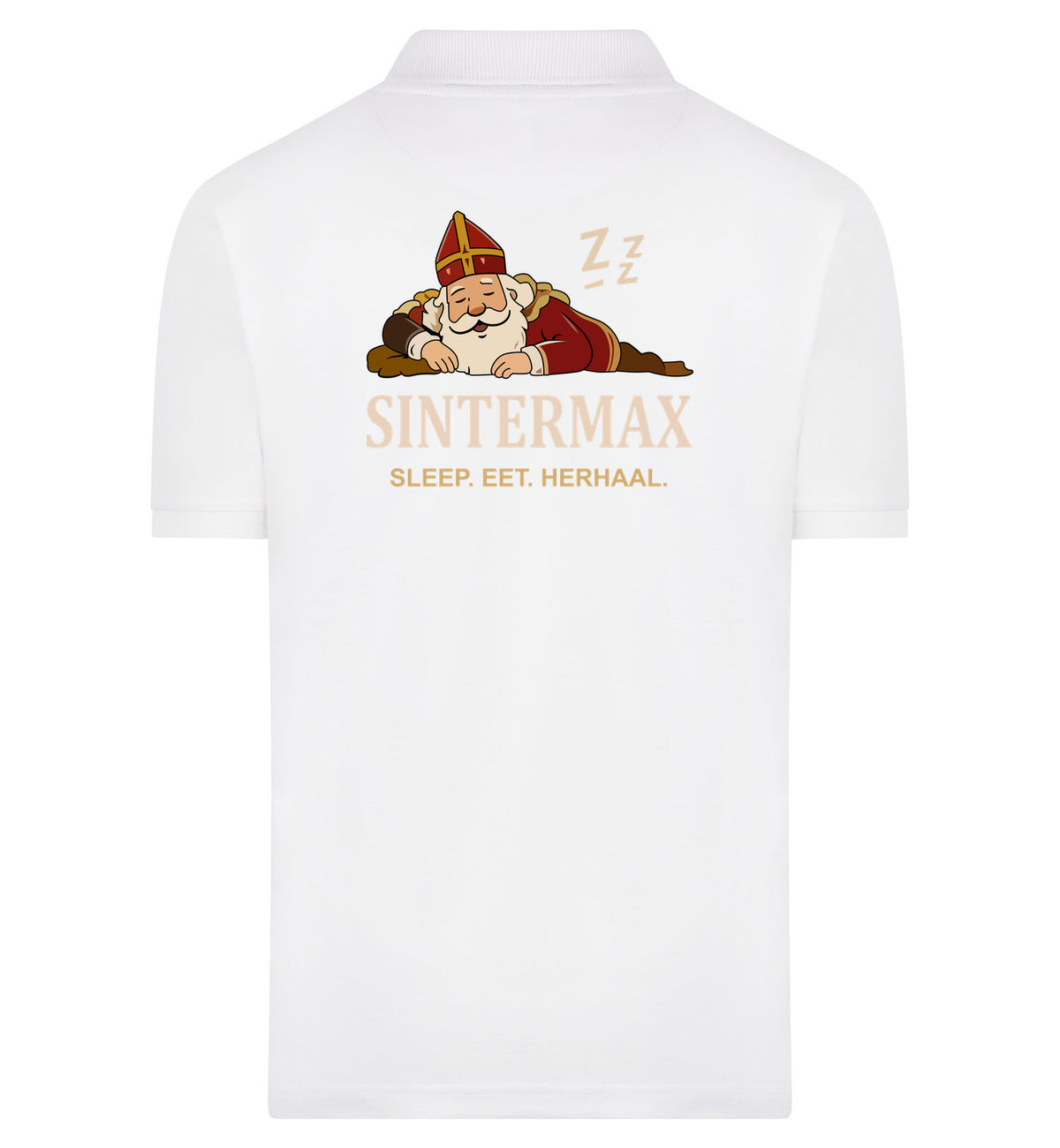 Sintermax Polo – wit