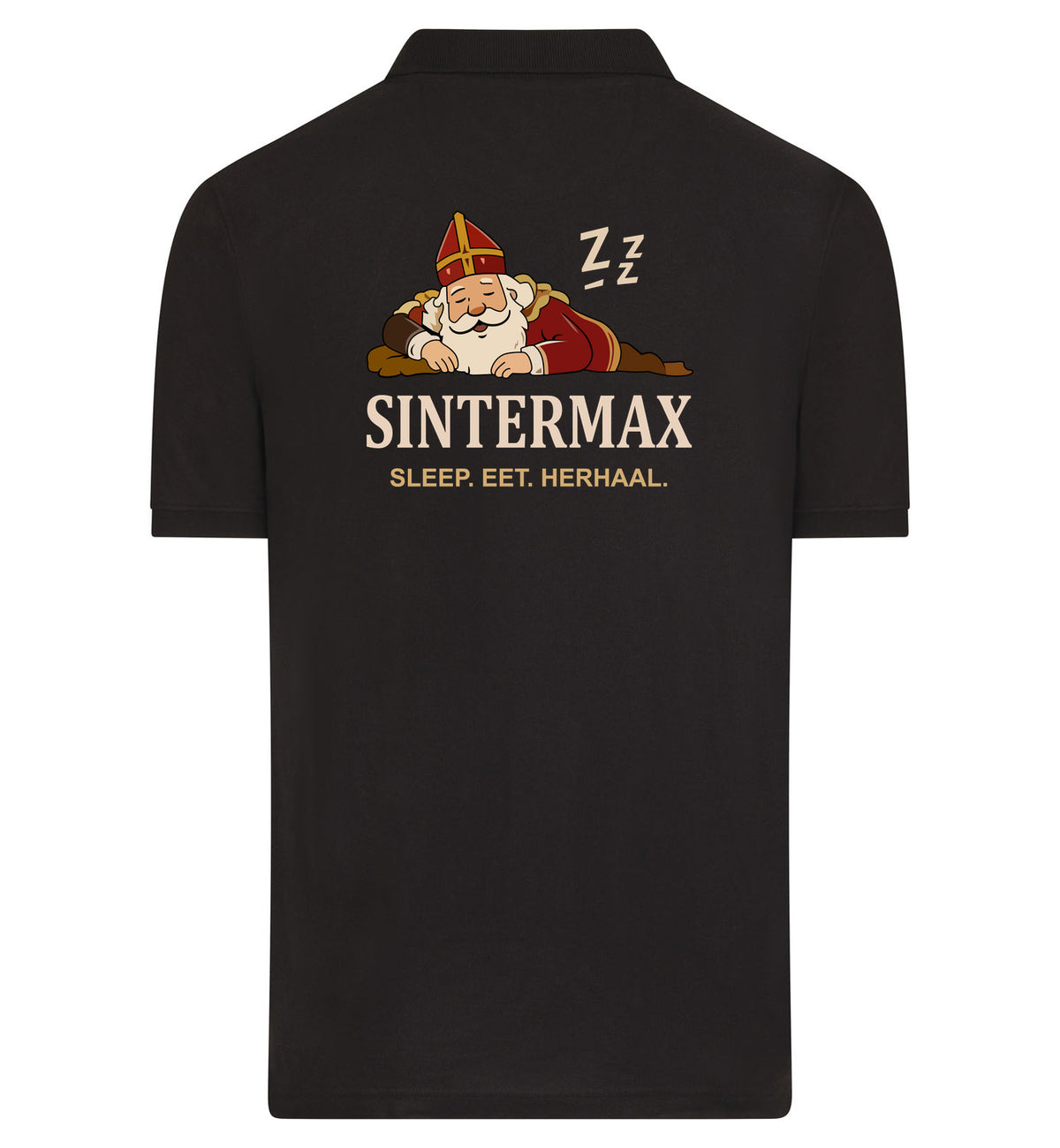Sintermax Polo – zwart