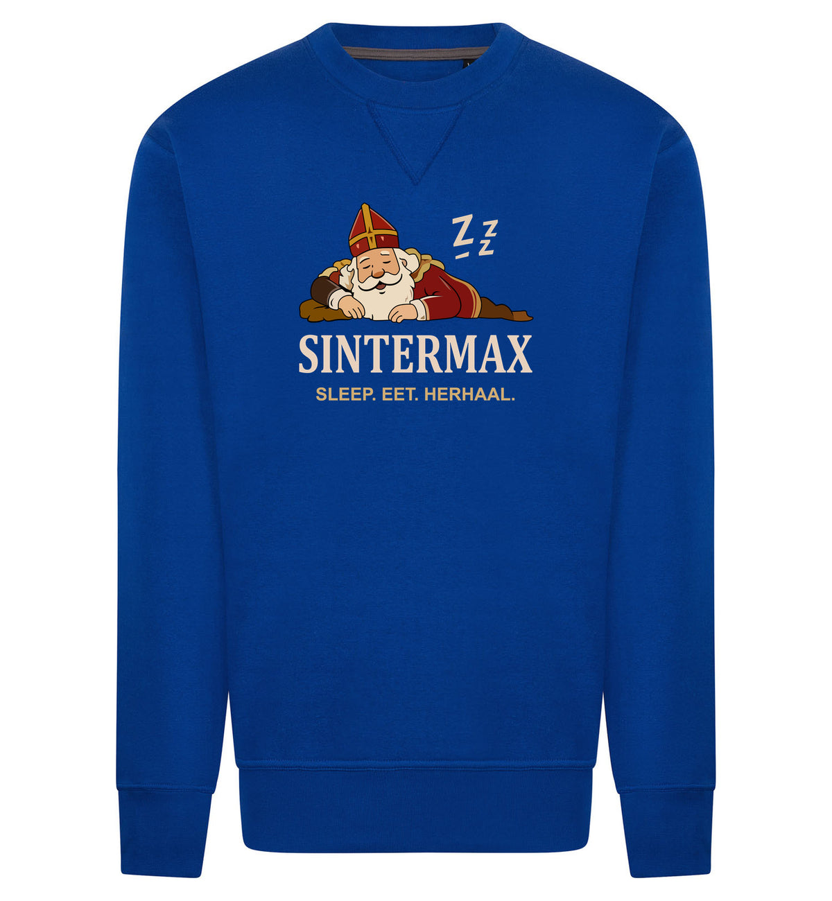 Sintermax Sweater – blauw