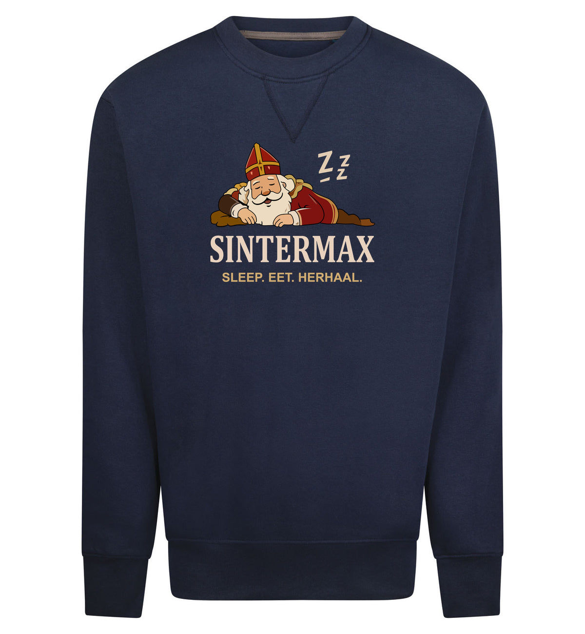 Sintermax Sweater – navy