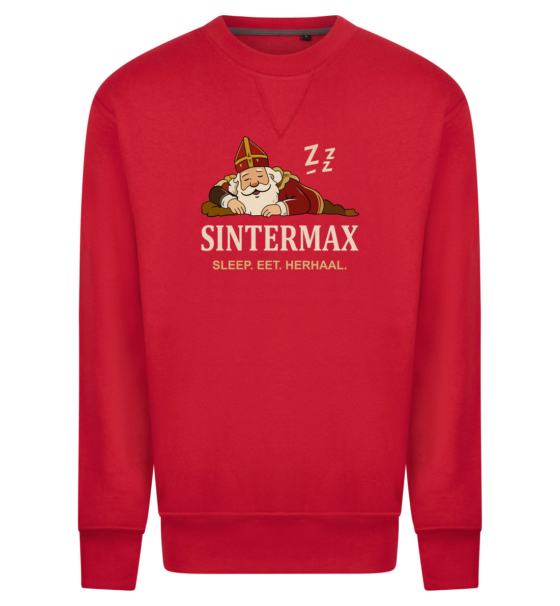 Sintermax Sweater – rood