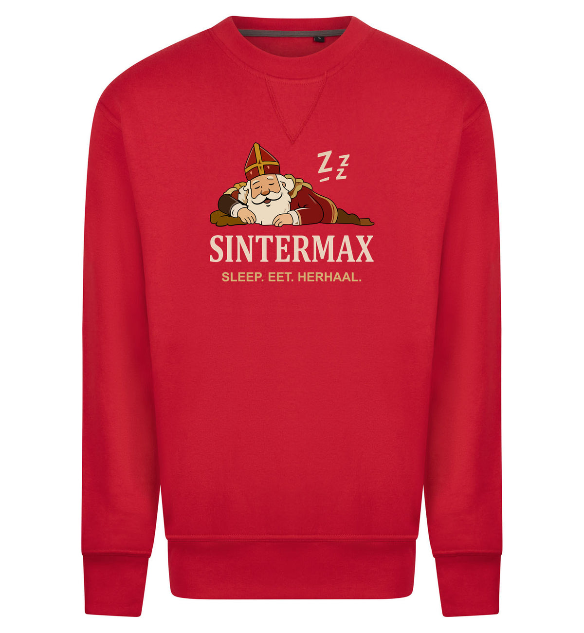 Sintermax Sweater – rood