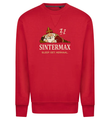 Sintermax Sweater – rood