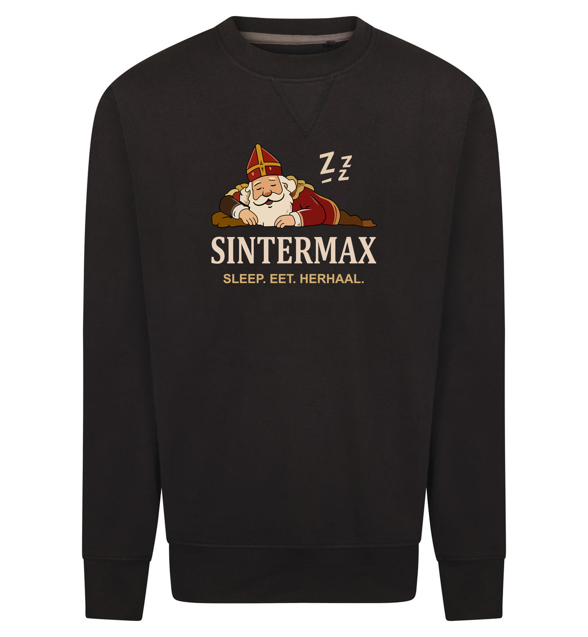 Sintermax Sweater – zwart