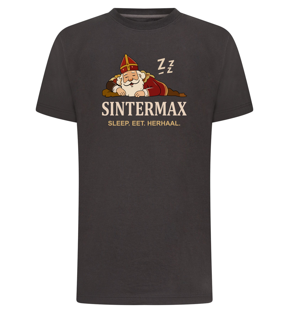 Sintermax T-Shirt – antraciet