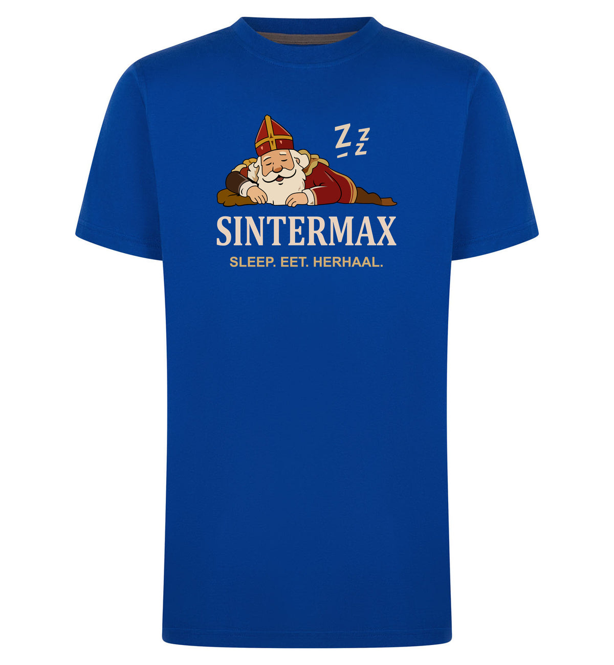 Sintermax T-Shirt – blauw