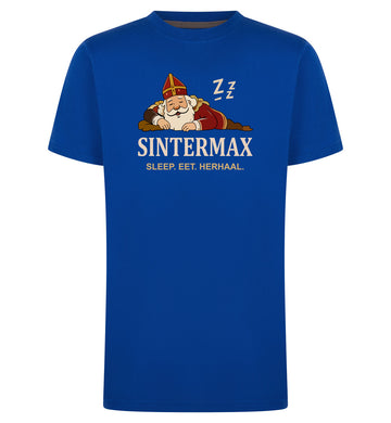 Sintermax T-Shirt – blauw