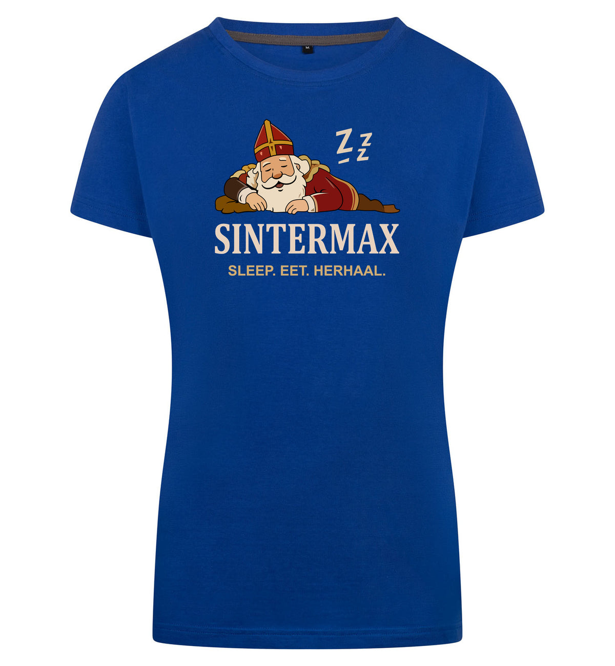 Sintermax T-Shirt Dames – blauw