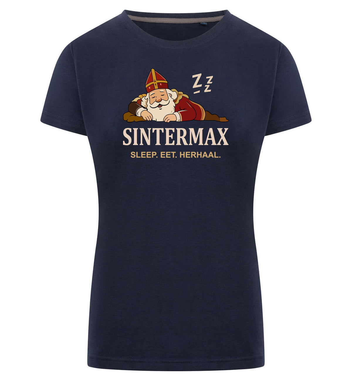 Sintermax T-Shirt Dames – navy