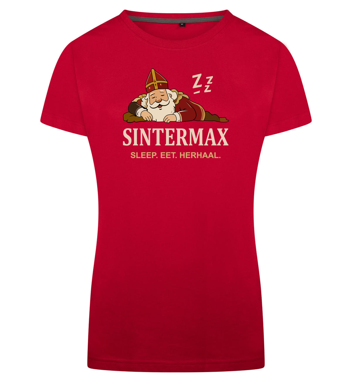 Sintermax T-Shirt Dames – rood