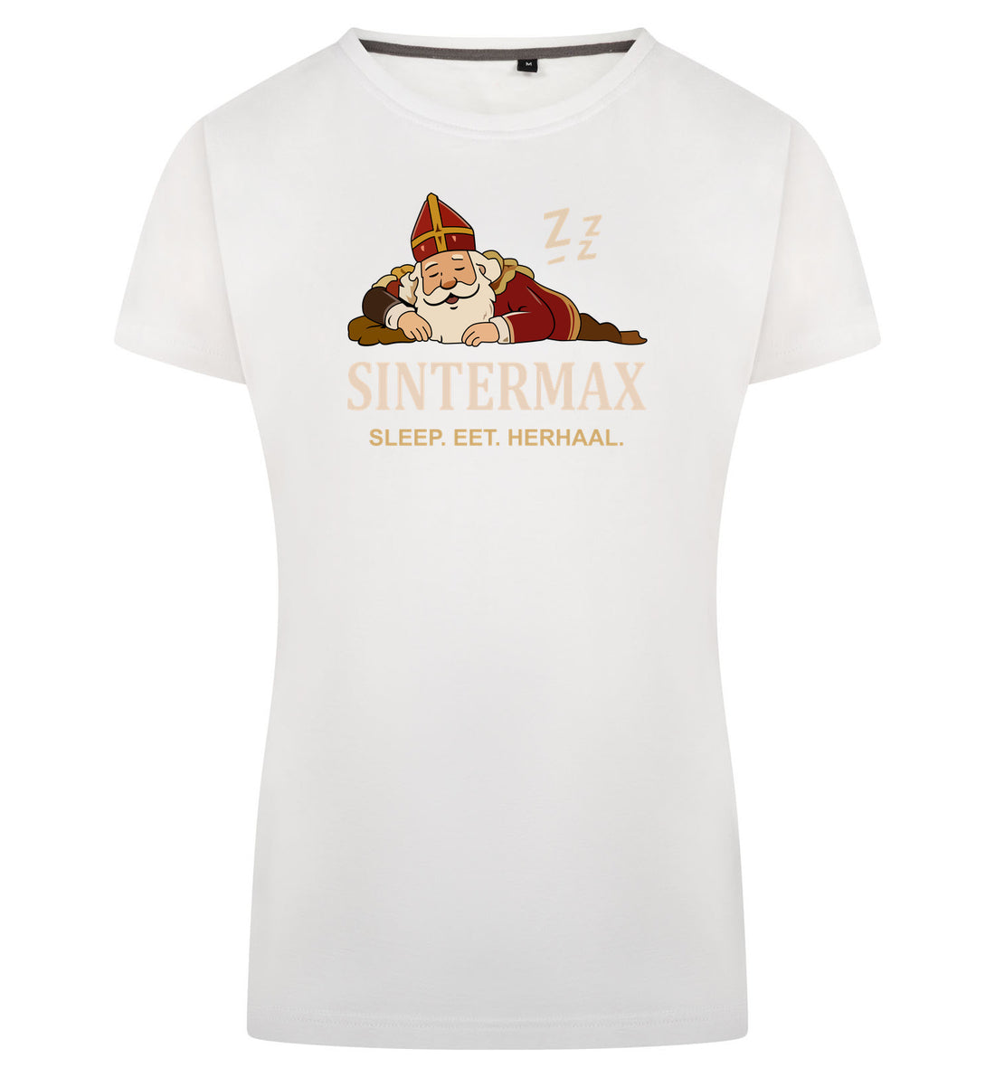 Sintermax T-Shirt Dames – wit