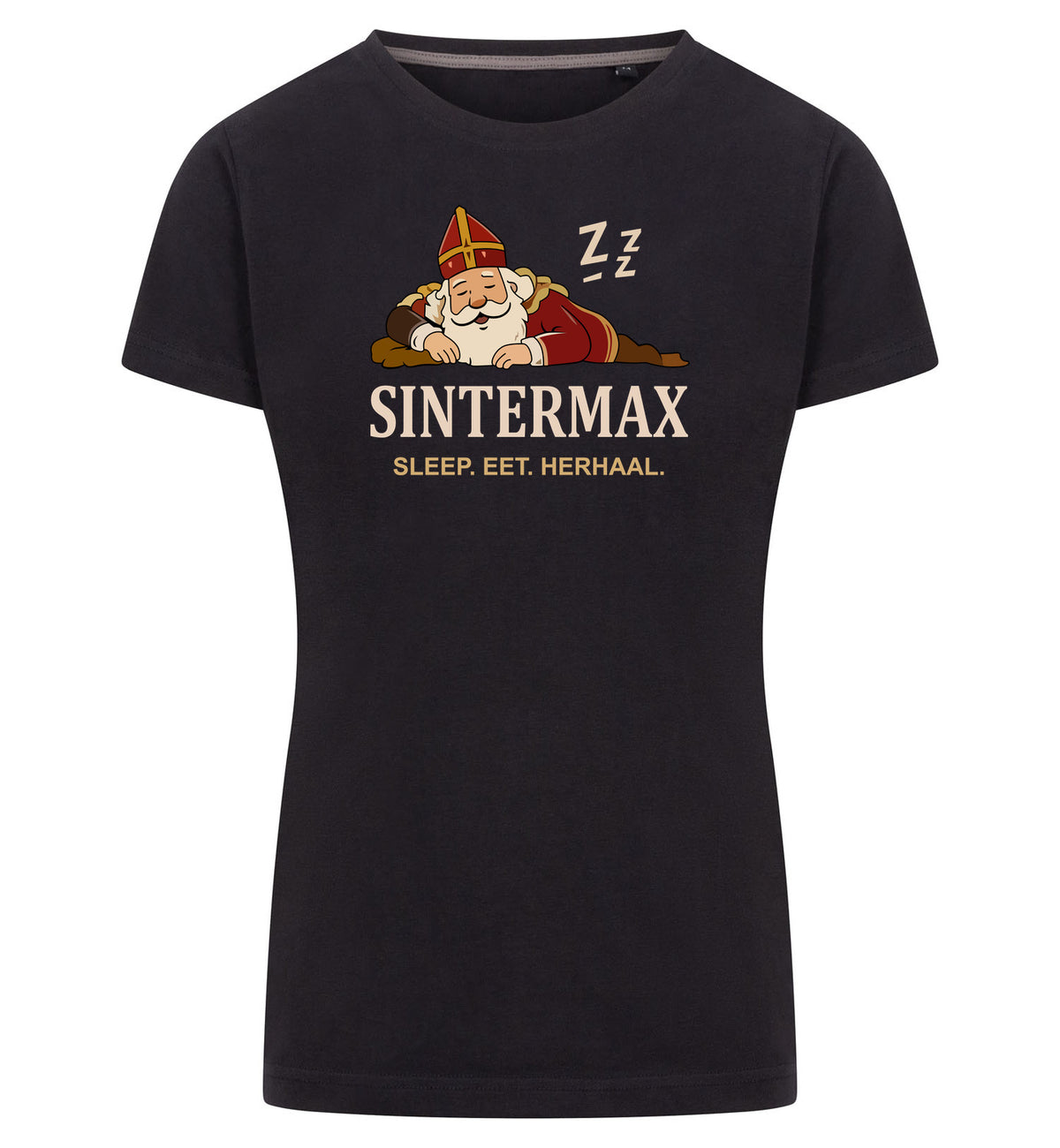 Sintermax T-Shirt Dames – zwart