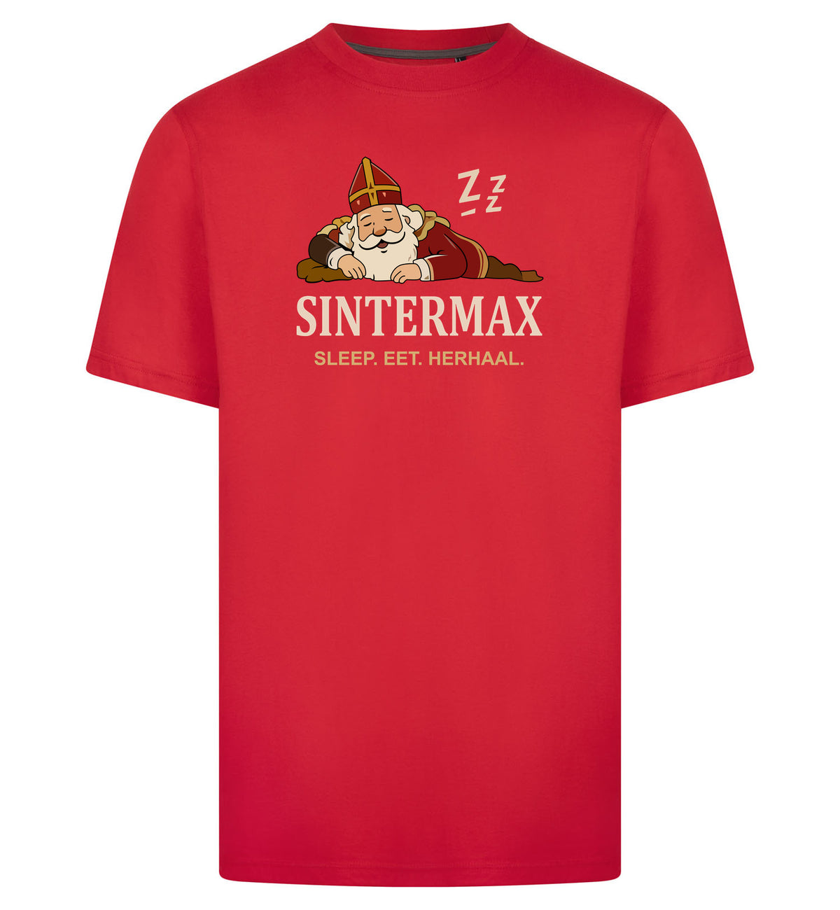 Sintermax T-Shirt – rood