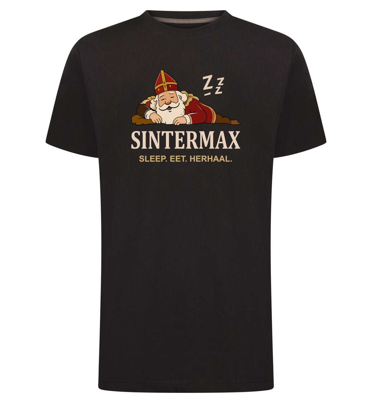 Sintermax T-Shirt – zwart