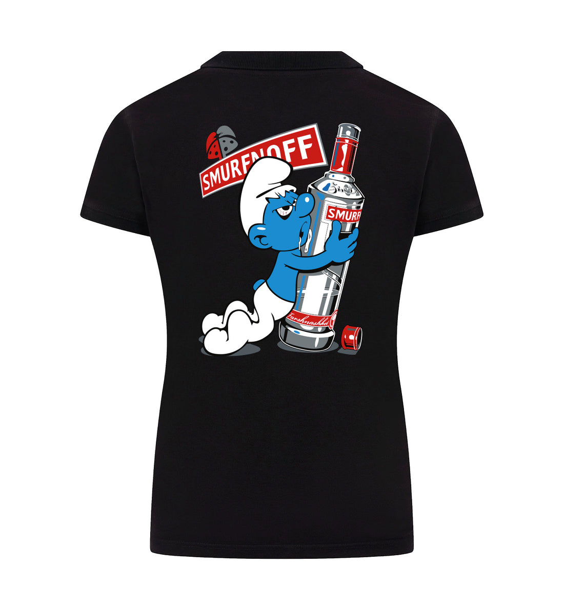 SMURFNOFF Polo dames