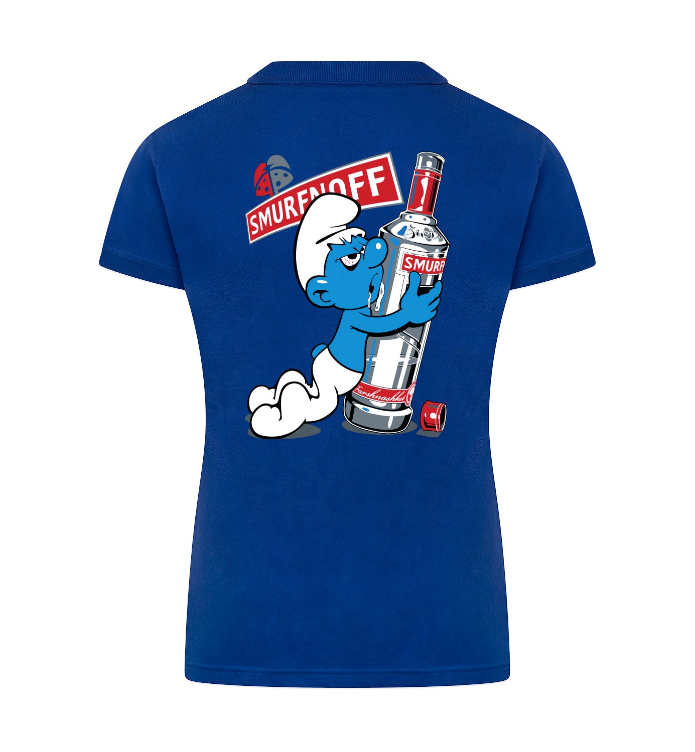SMURFNOFF Polo dames