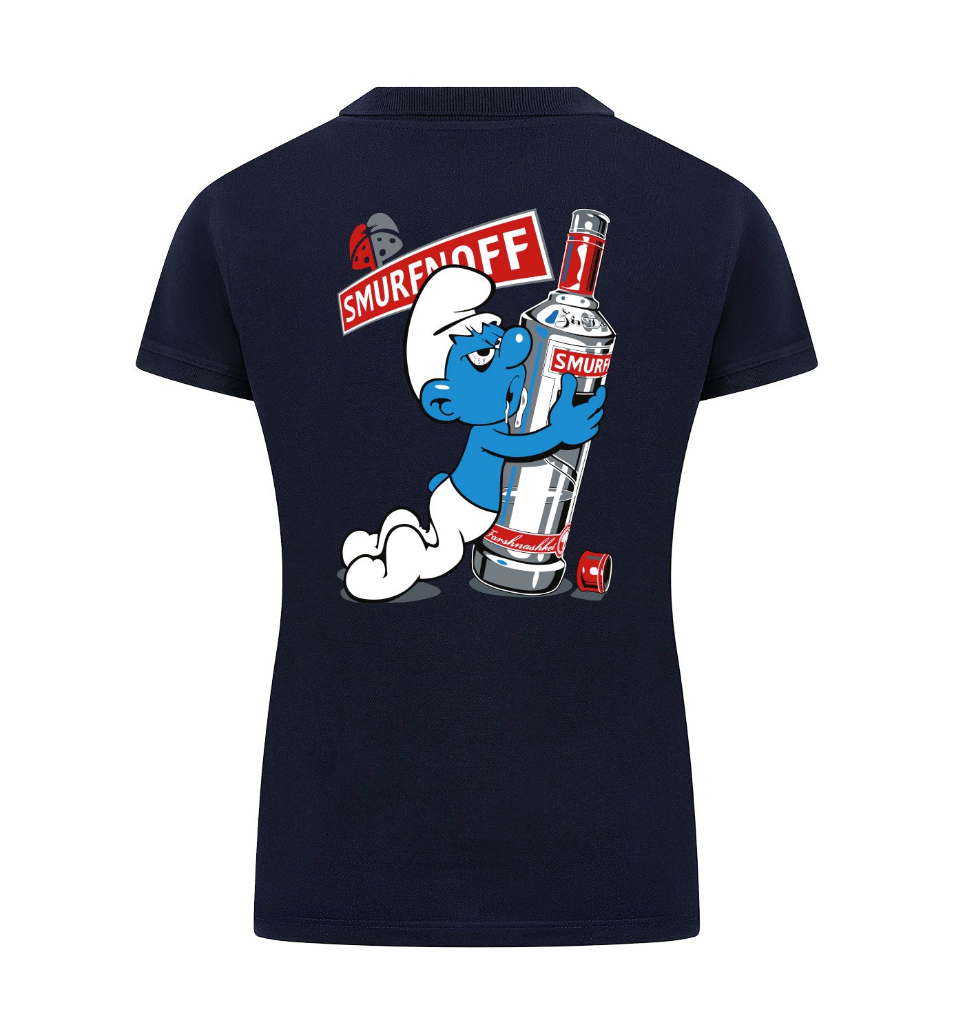 SMURFNOFF Polo dames