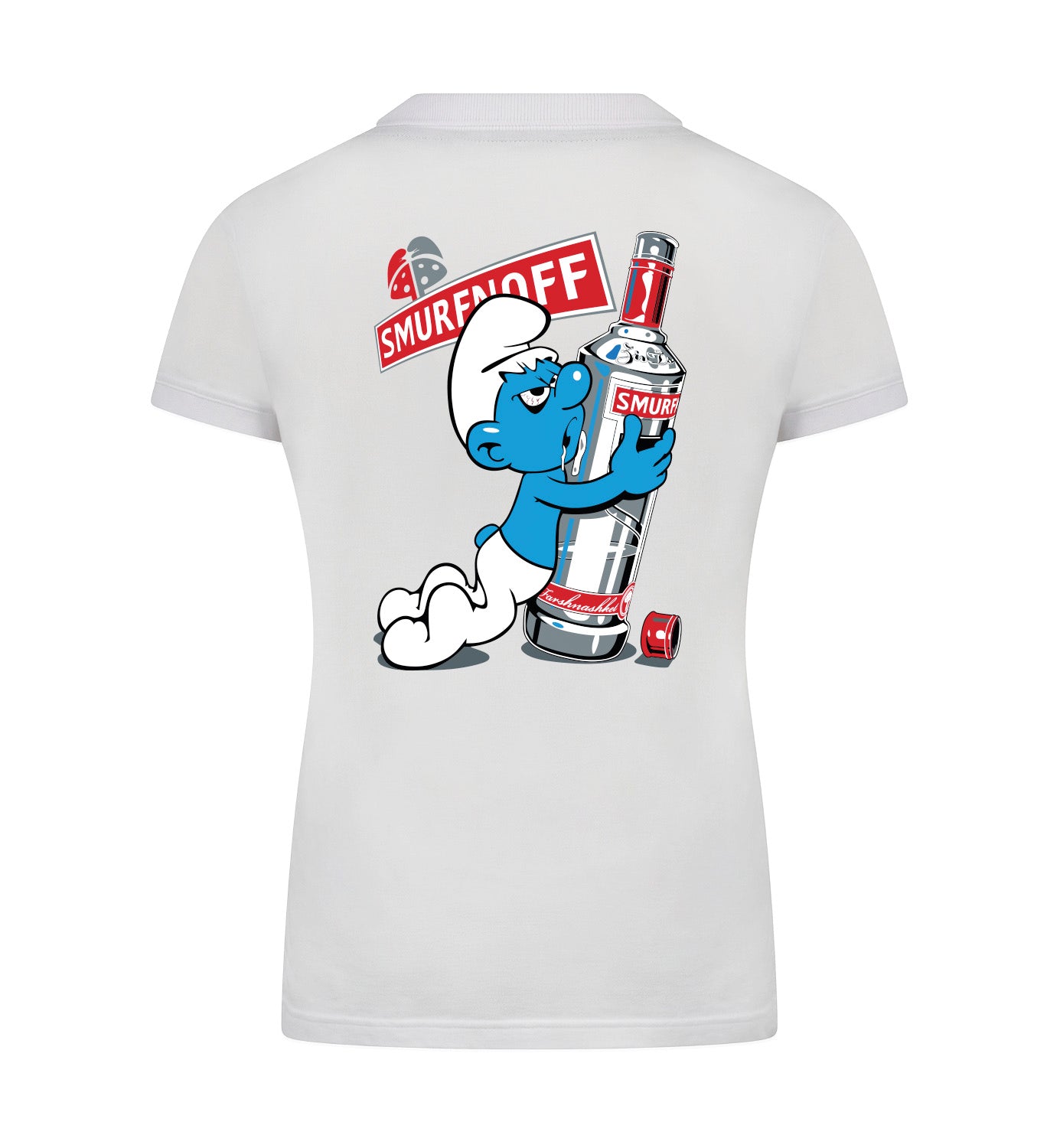 SMURFNOFF Polo dames