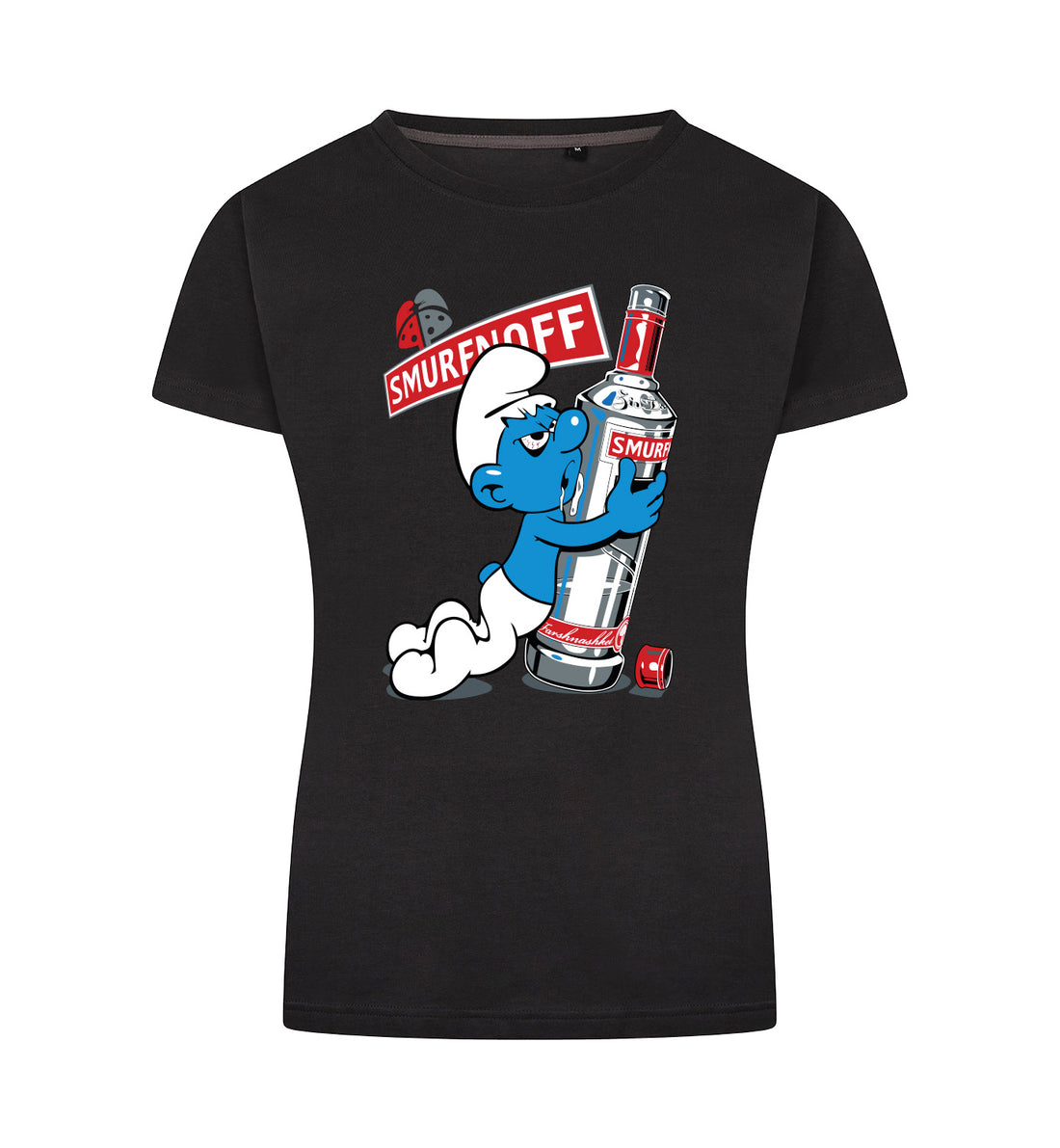SMURFNOFF T-Shirt Dames