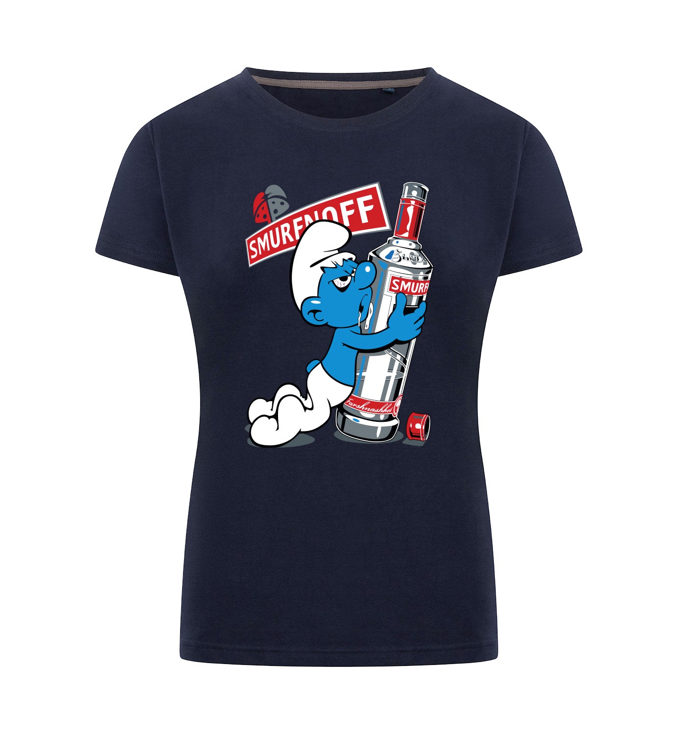 SMURFNOFF T-Shirt Dames