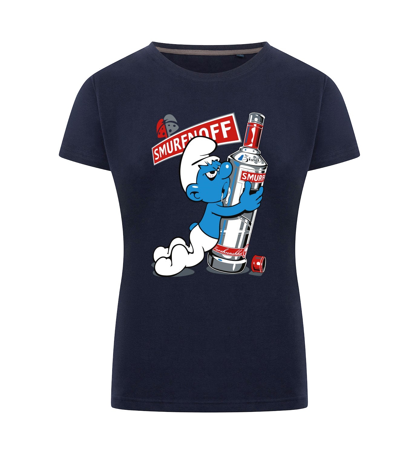 SMURFNOFF T-Shirt Dames