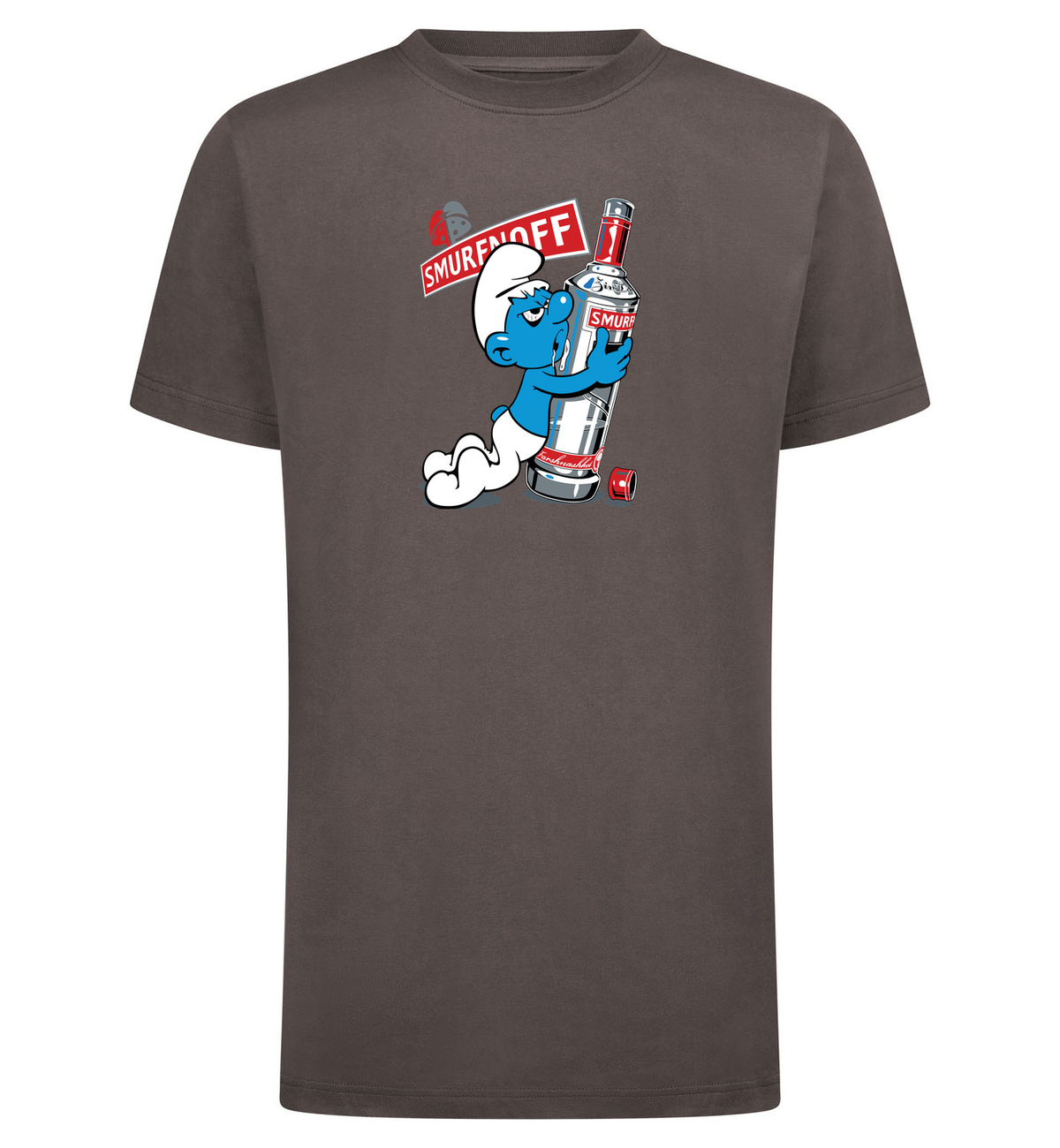 SMURFNOFF T-Shirt – grijs