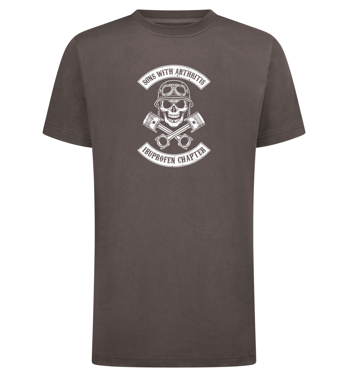 SONS WITH ARTHRITIS T-Shirt – grijs