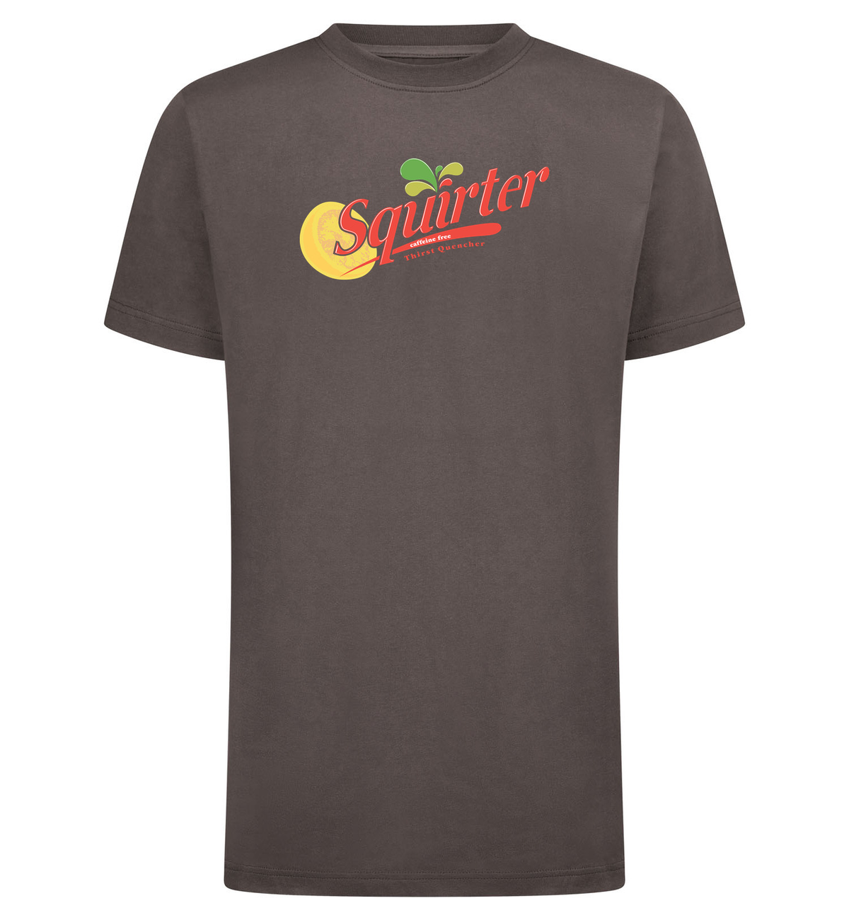 SQUIRTER T-Shirt – grijs