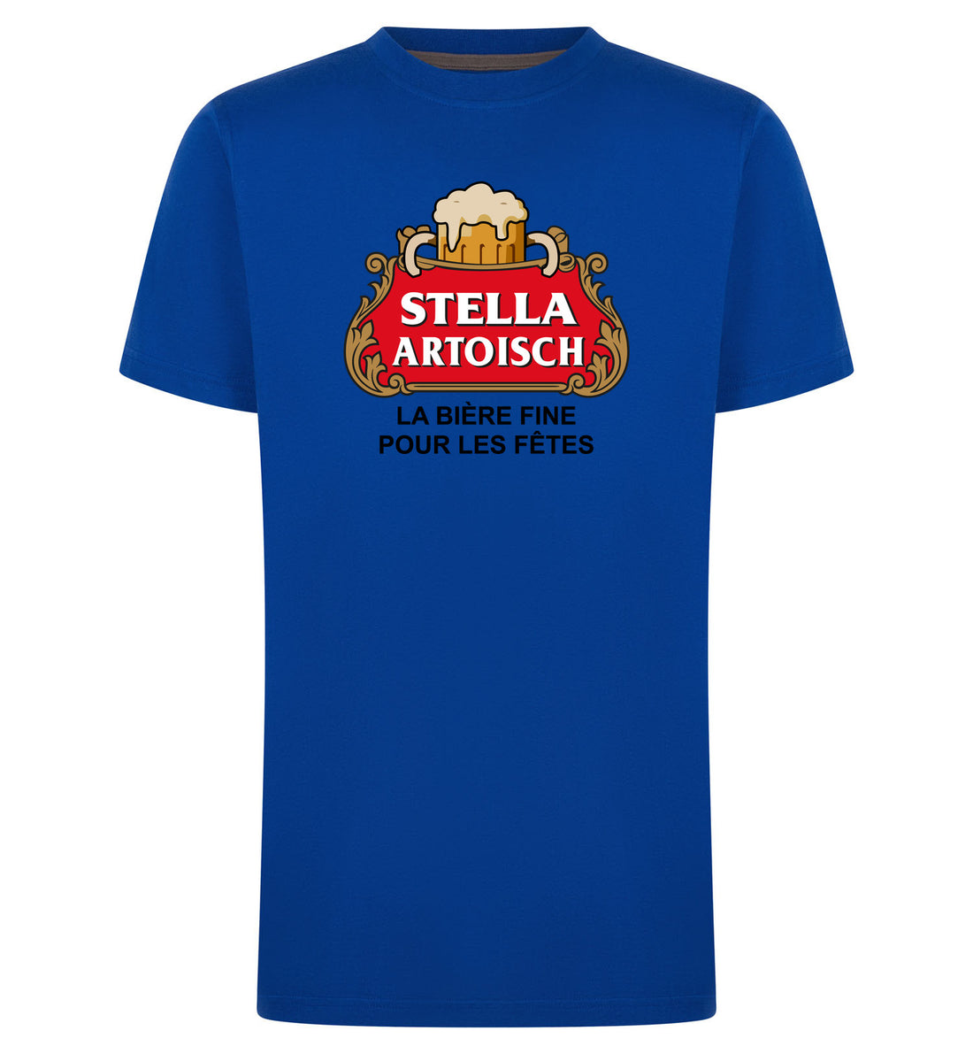 Stella Artoisch T-Shirt – blauw