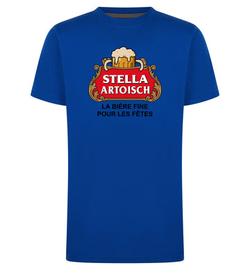 Stella Artoisch T-Shirt – blauw