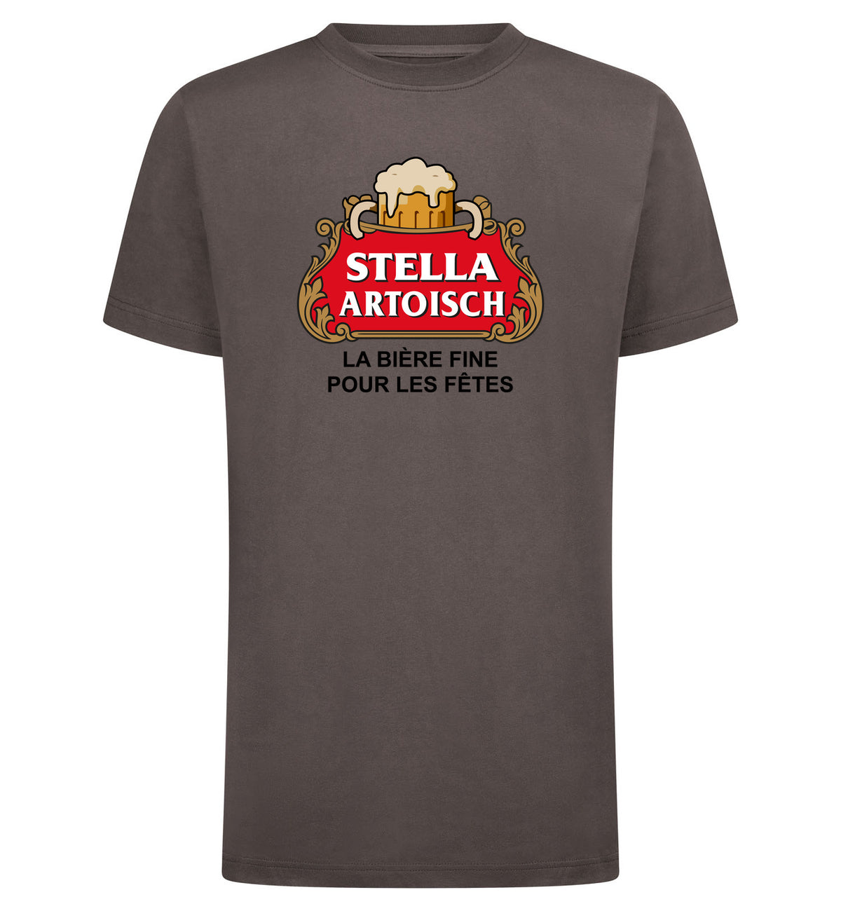 Stella Artoisch T-Shirt – grijs