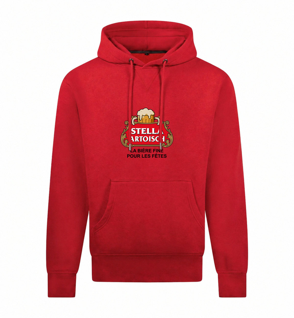Stella Artoisch Hoodie – rood