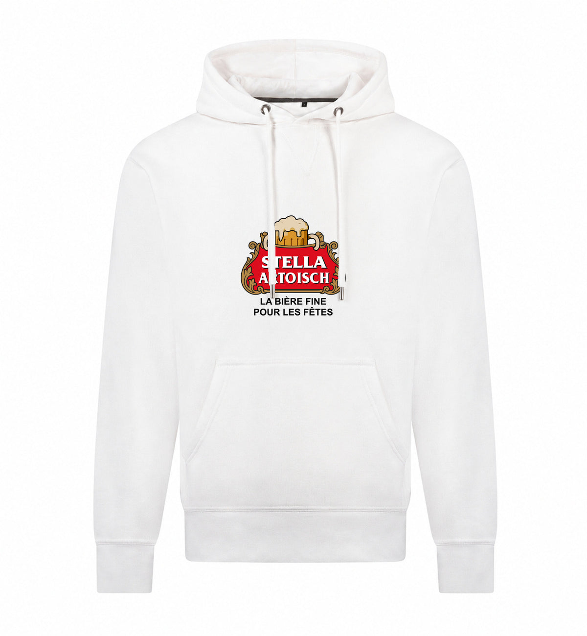 Stella Artoisch Hoodie – wit