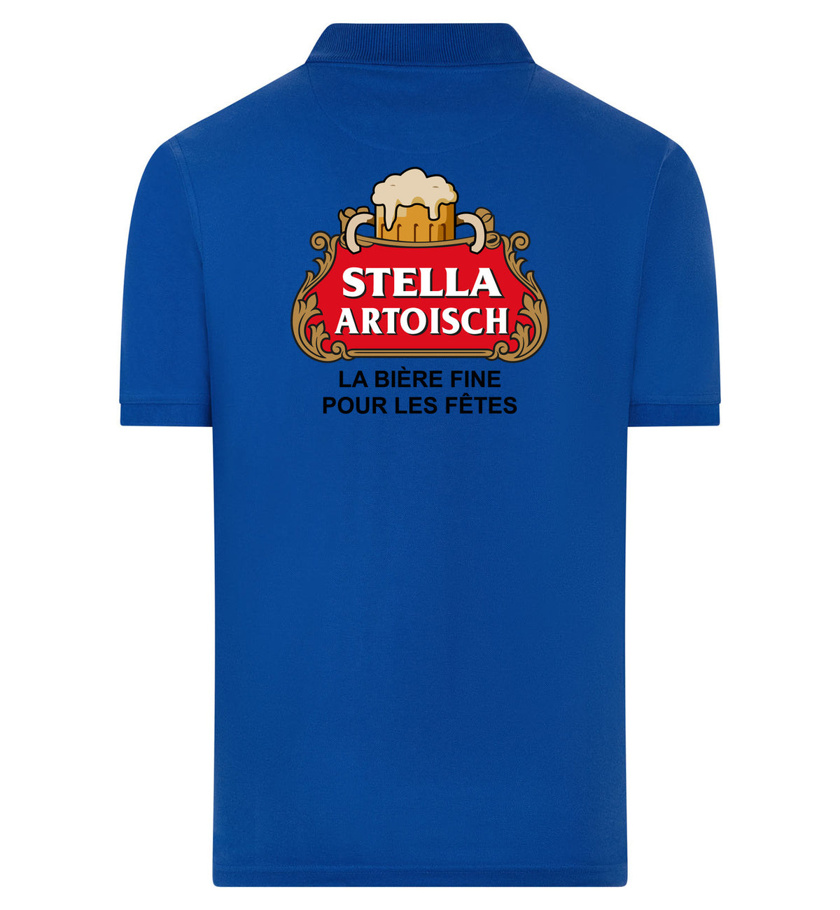 Stella Artoisch Polo – blauw