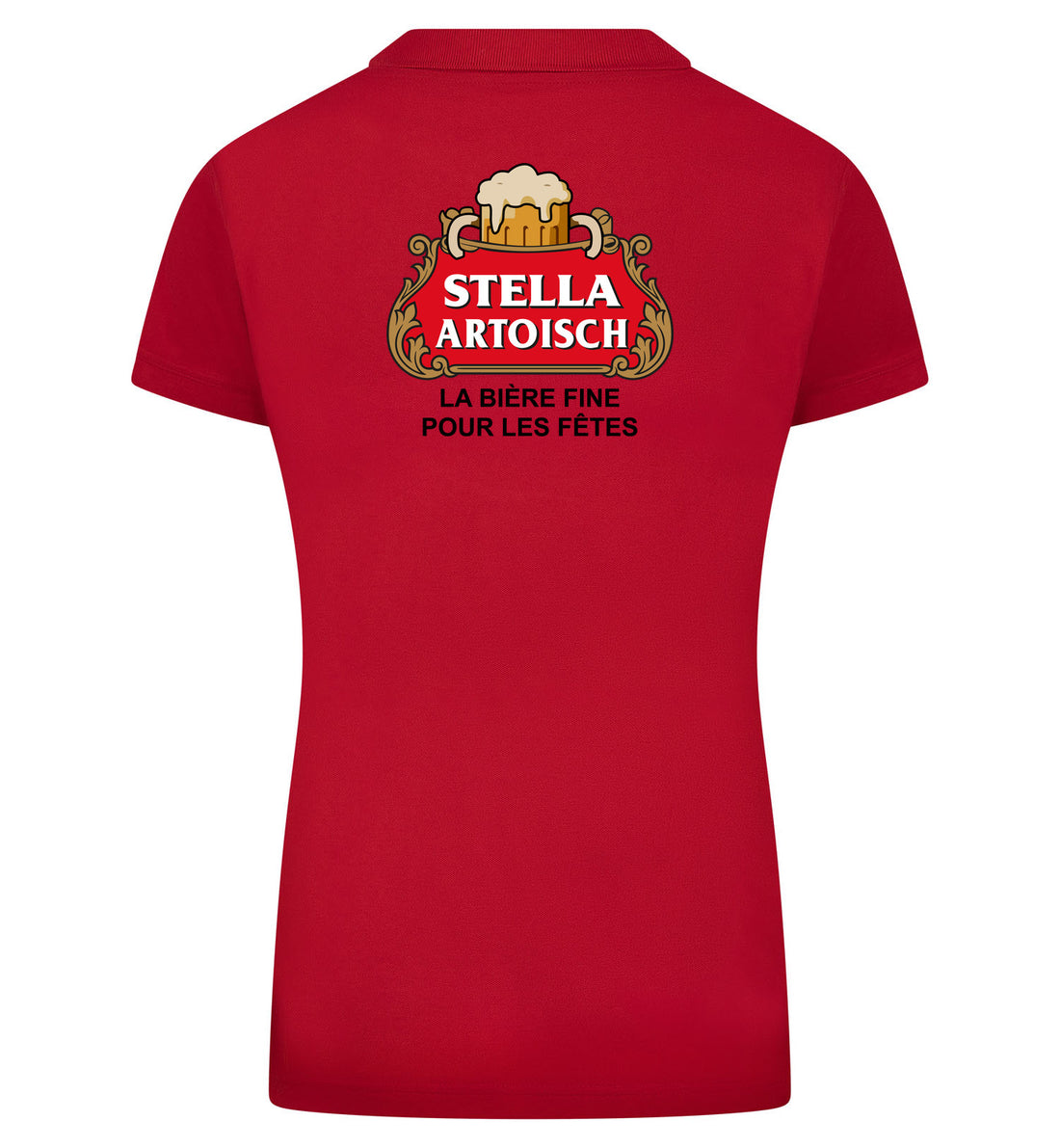 Stella Artoisch Polo dames – rood