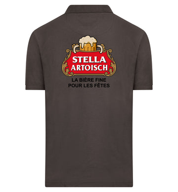 Stella Artoisch Polo – grijs